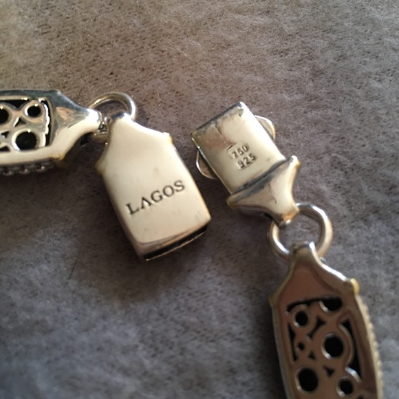 Lagos caviar link bracelet - Picture 3 of 7